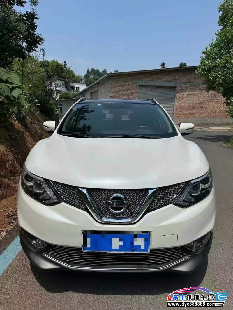 17年日产逍客轿车抵押车出售