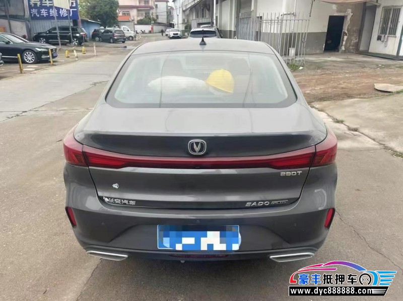 24年长安逸动轿车抵押车出售