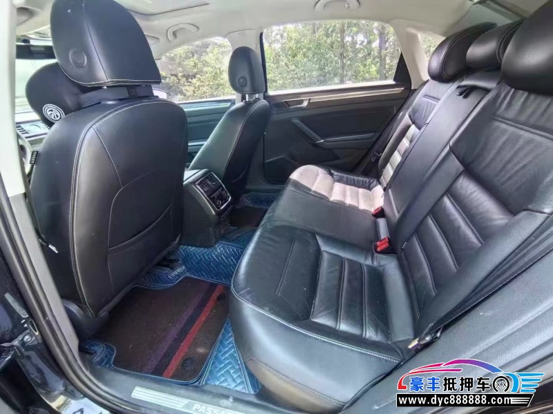 16年大众帕萨特轿车抵押车出售