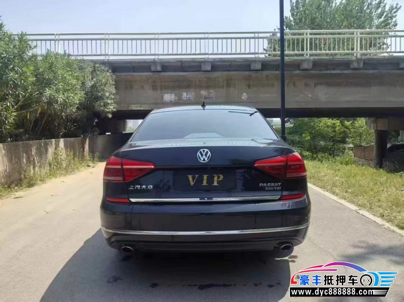 16年大众帕萨特轿车抵押车出售