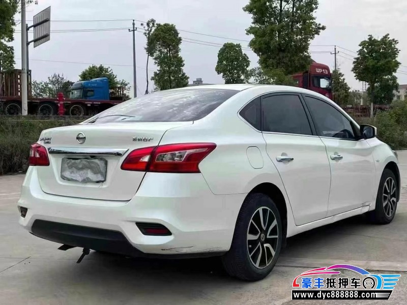 19年日产轩逸轿车抵押车出售