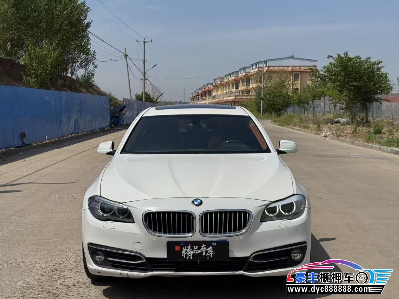 13年宝马5系轿车抵押车出售