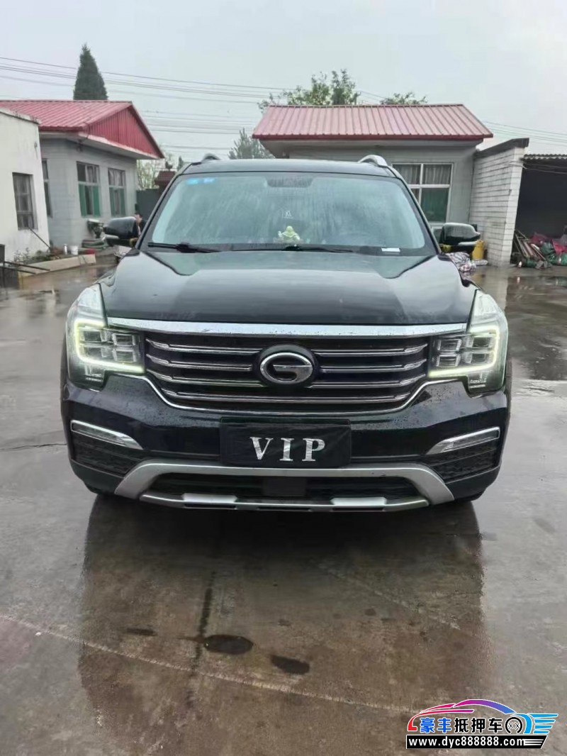 19年传祺GS8轿车抵押车出售