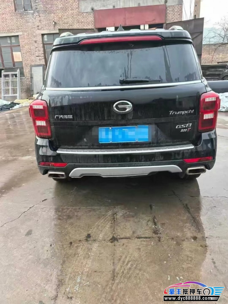 19年传祺GS8轿车抵押车出售