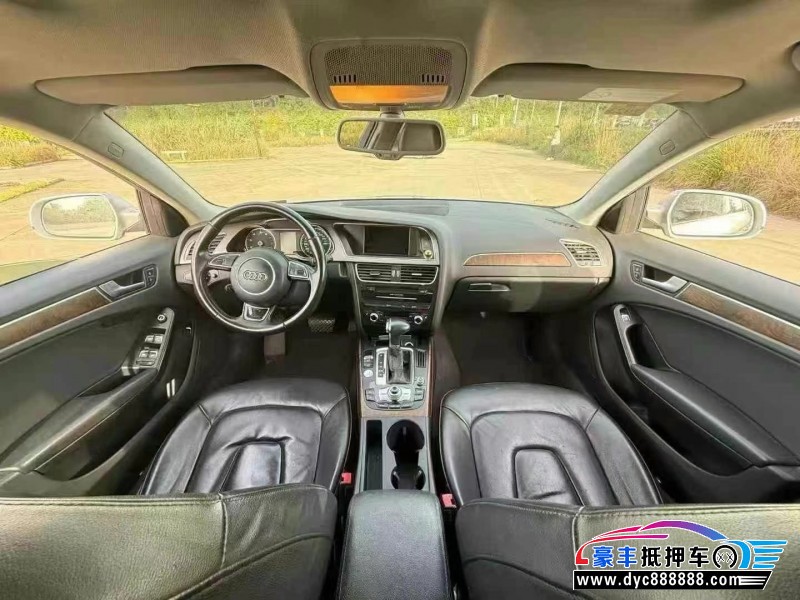 15年奥迪A4L轿车抵押车出售