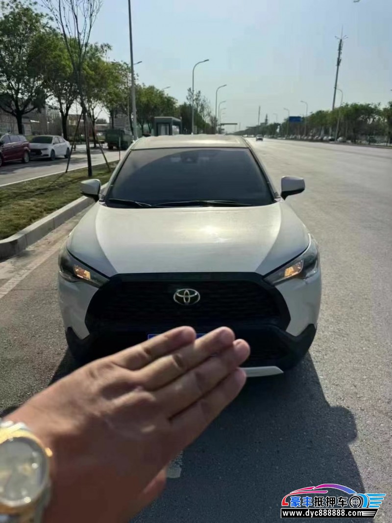 23年丰田锐放轿车抵押车出售