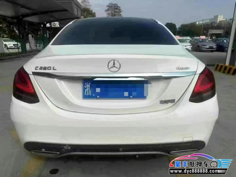 21年奔驰C轿车抵押车出售