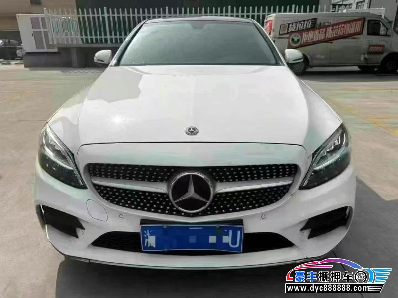 21年奔驰C轿车抵押车出售