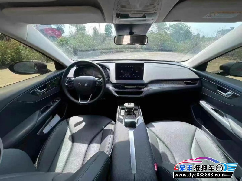 23年红旗EQM5轿车抵押车出售