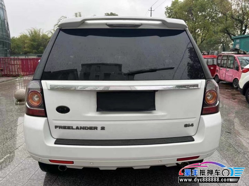 14年路虎神行者2轿车抵押车出售