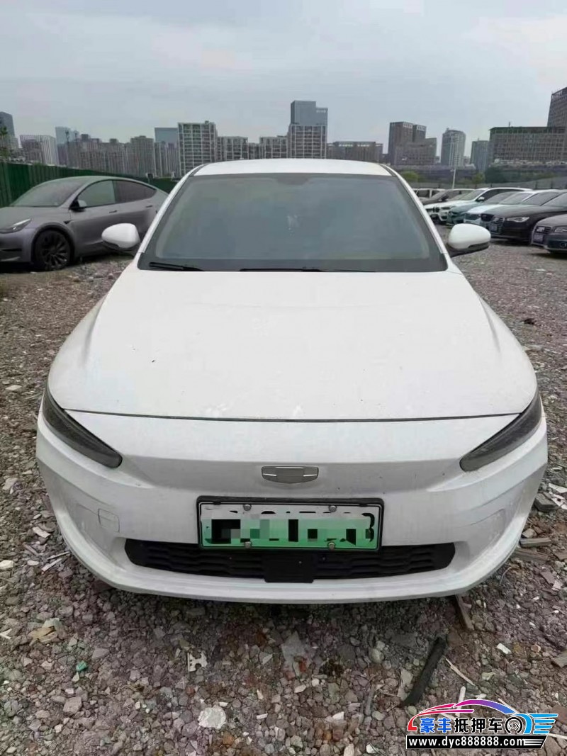 24年吉利几何轿车抵押车出售