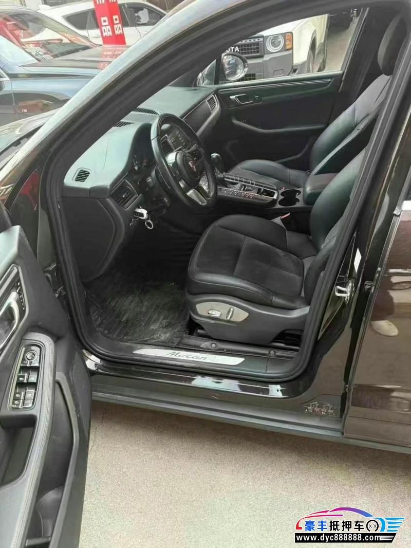 15年保时捷Macan迈凯轿车抵押车出售