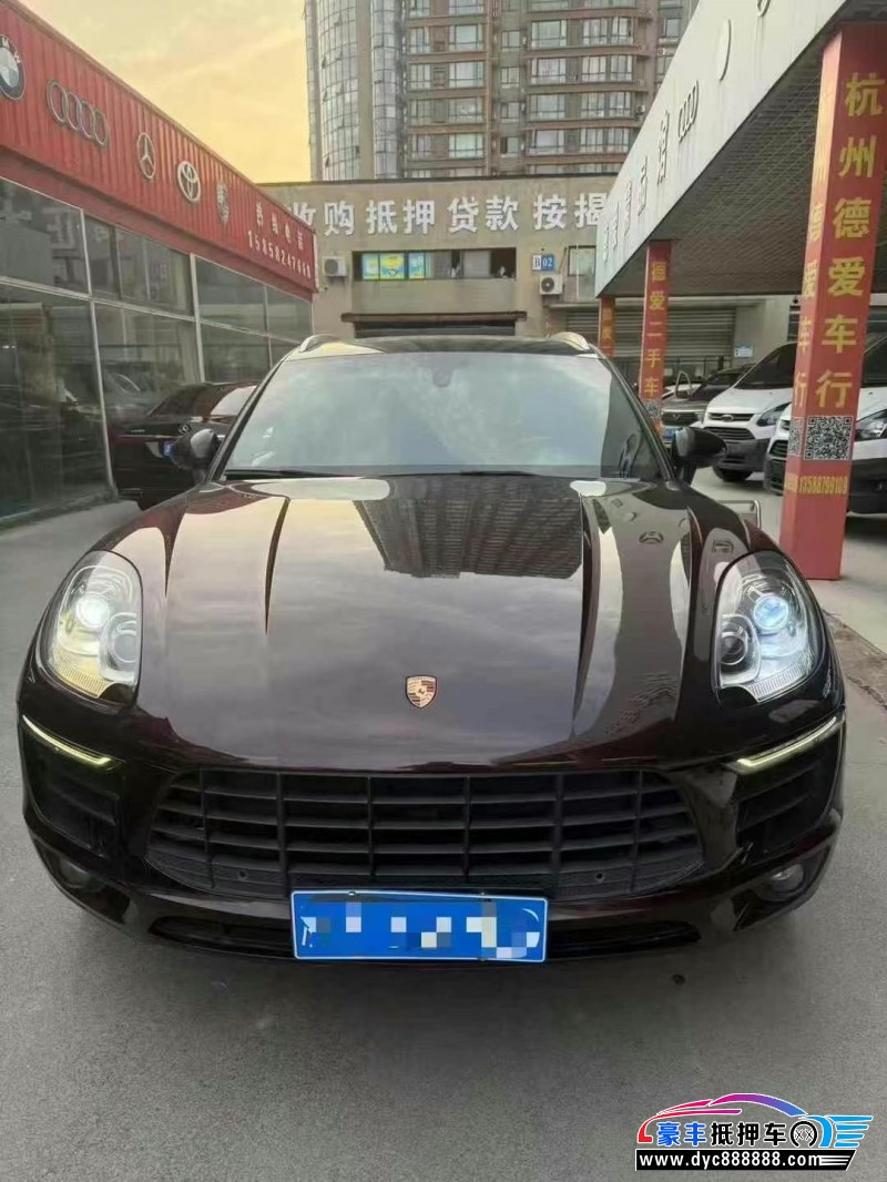 15年保时捷Macan迈凯轿车抵押车出售