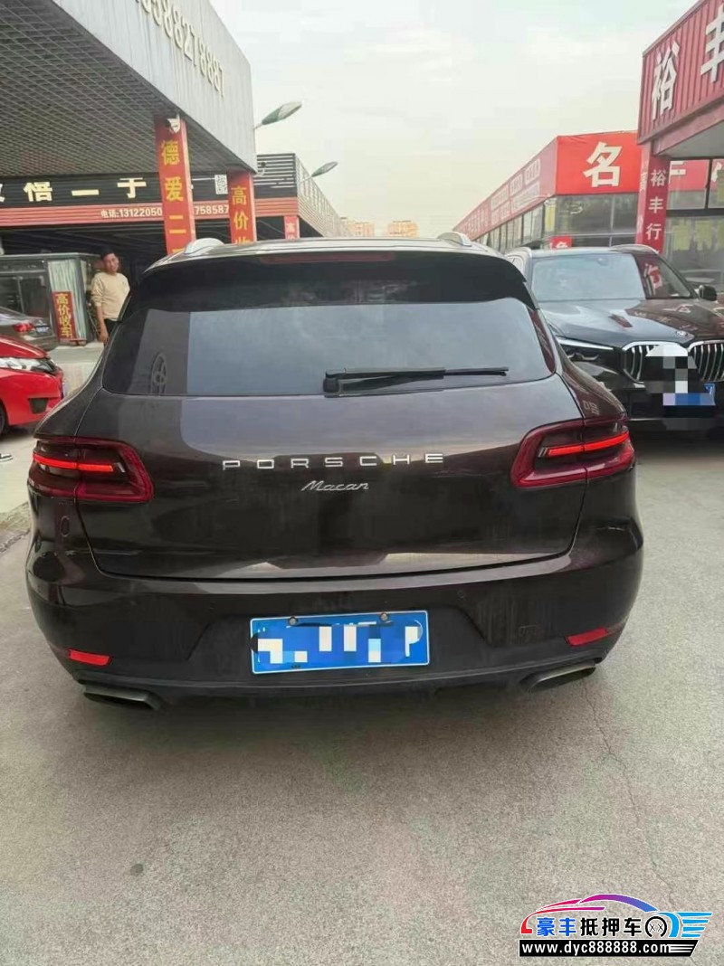 15年保时捷Macan迈凯轿车抵押车出售