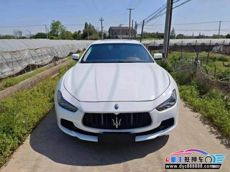 16年玛莎拉蒂Ghibli轿车抵押车出售