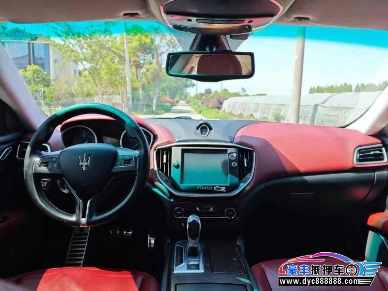 16年玛莎拉蒂Ghibli轿车抵押车出售