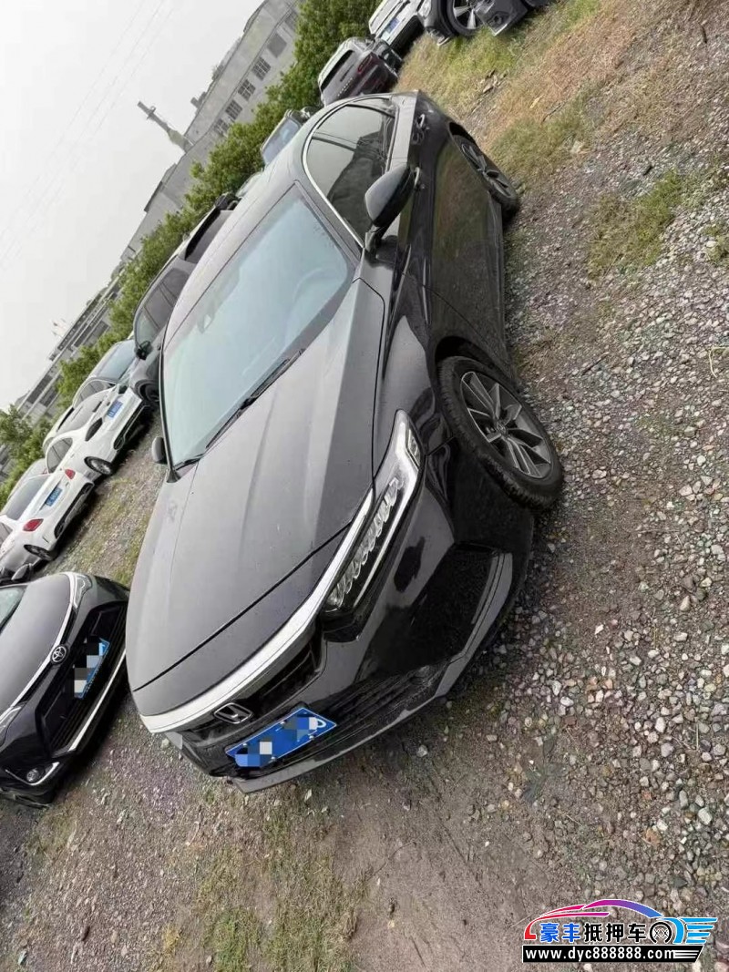 22年本田英诗派轿车抵押车出售