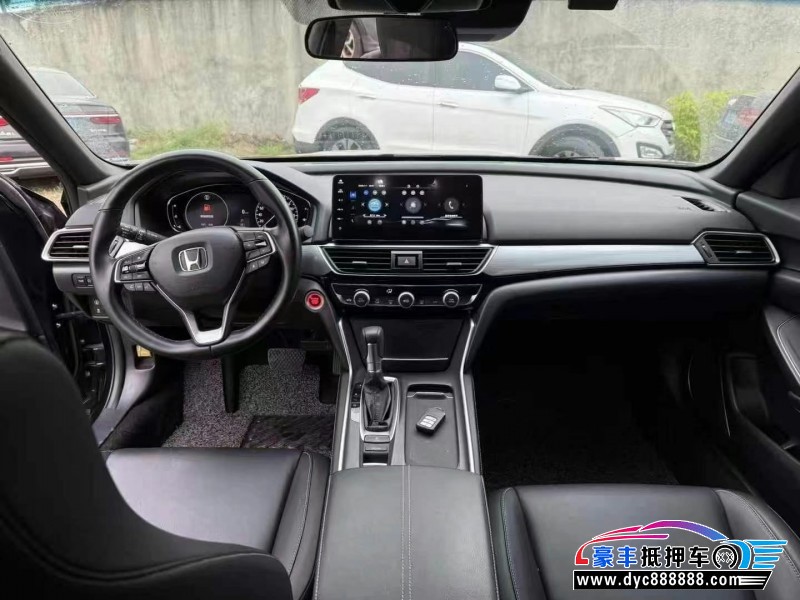 22年本田英诗派轿车抵押车出售