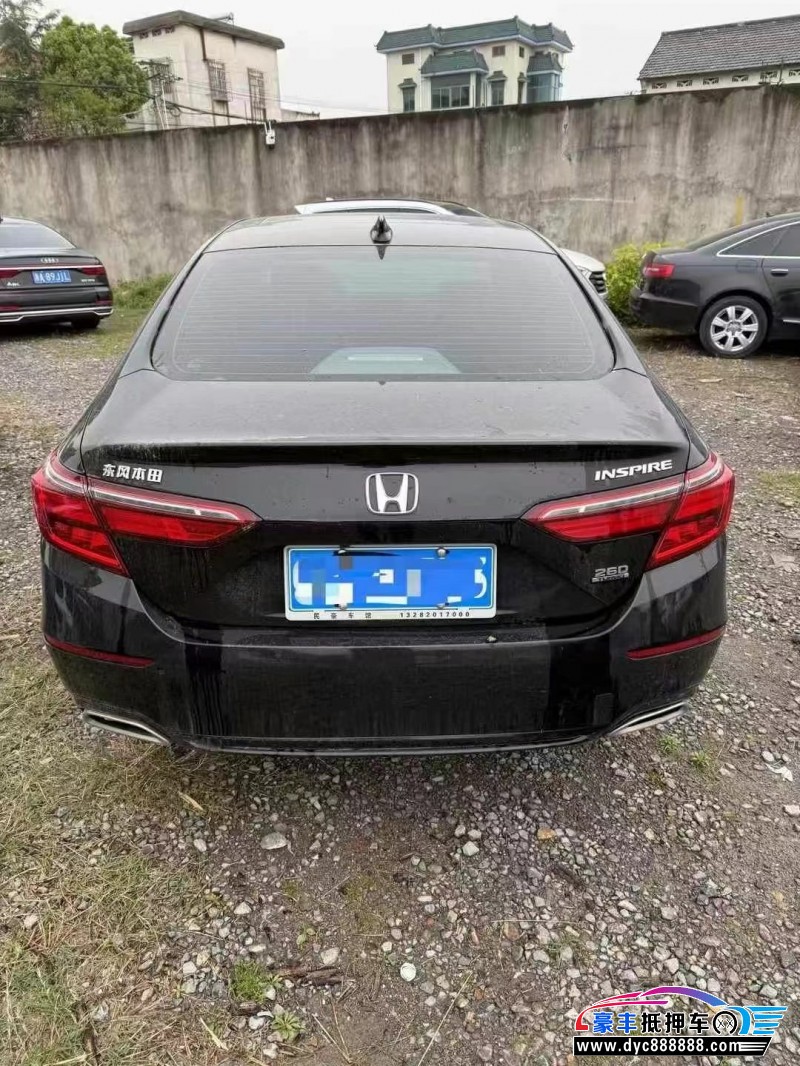 22年本田英诗派轿车抵押车出售