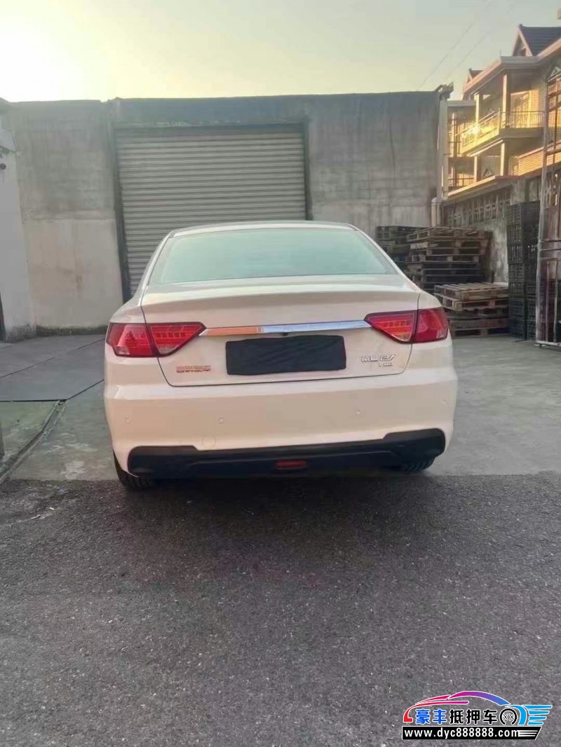 23年吉利帝豪EV轿车抵押车出售