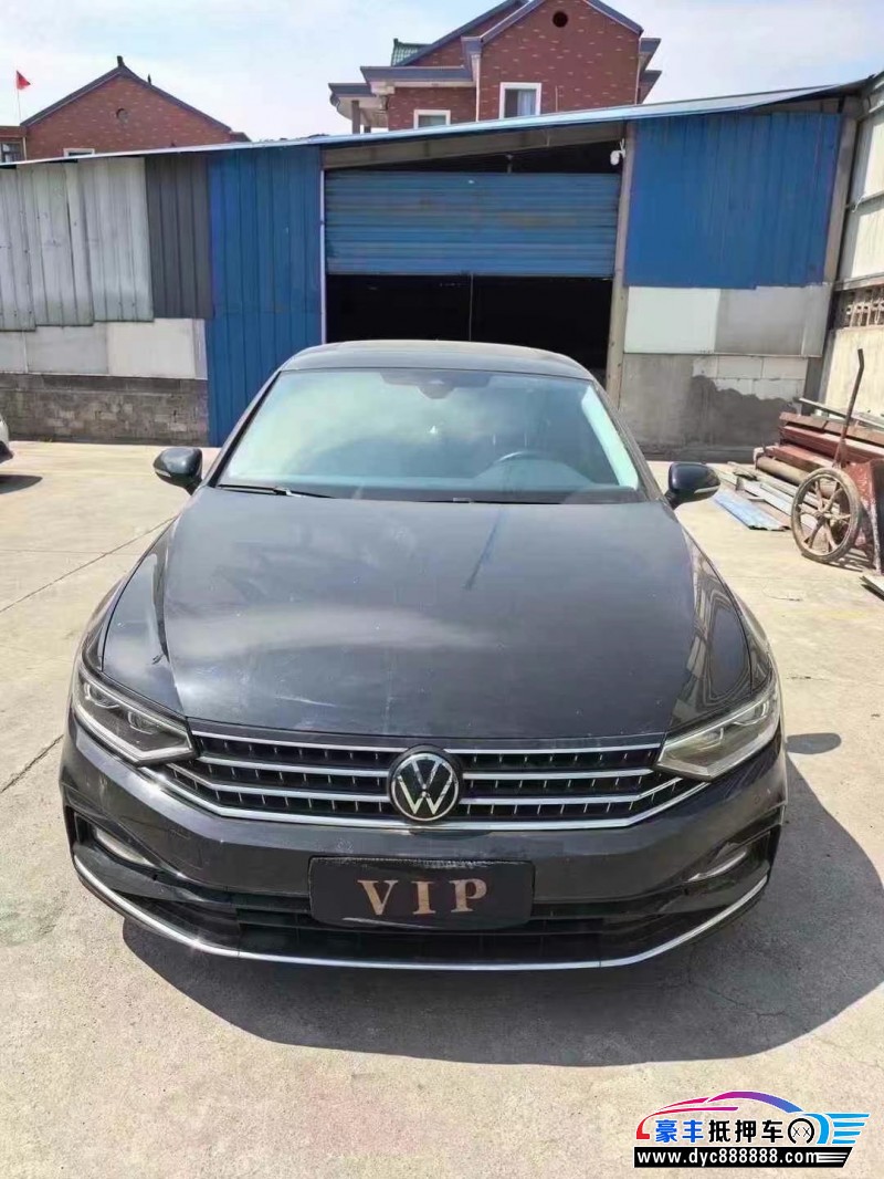 23年大众迈腾轿车抵押车出售