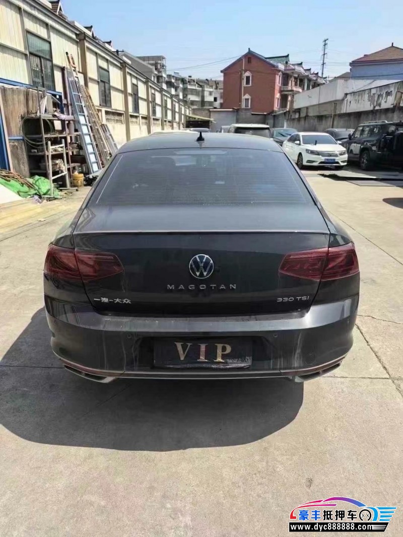 23年大众迈腾轿车抵押车出售