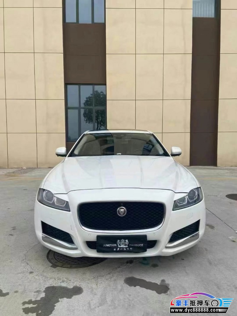 16年捷豹XF轿车抵押车出售