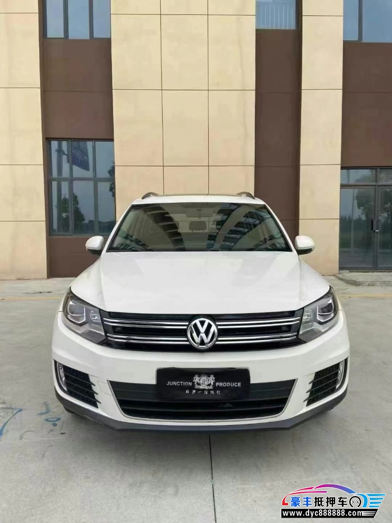 16年大众途观轿车抵押车出售