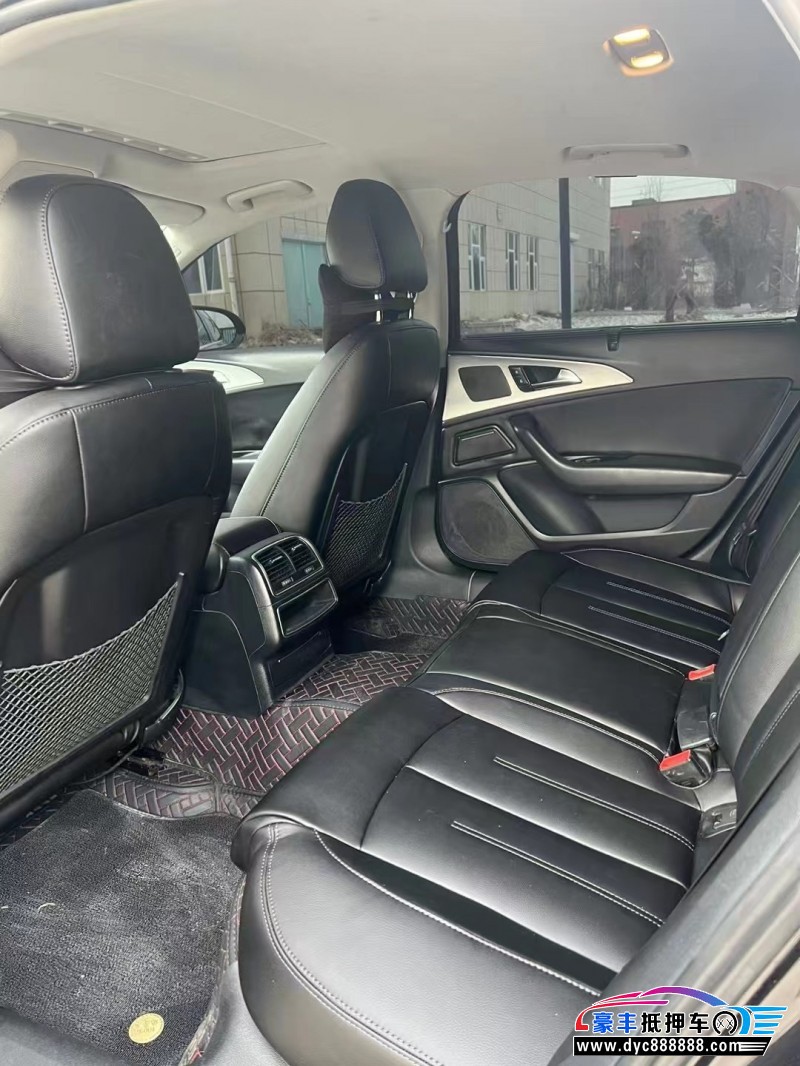 14年奥迪A6轿车抵押车出售