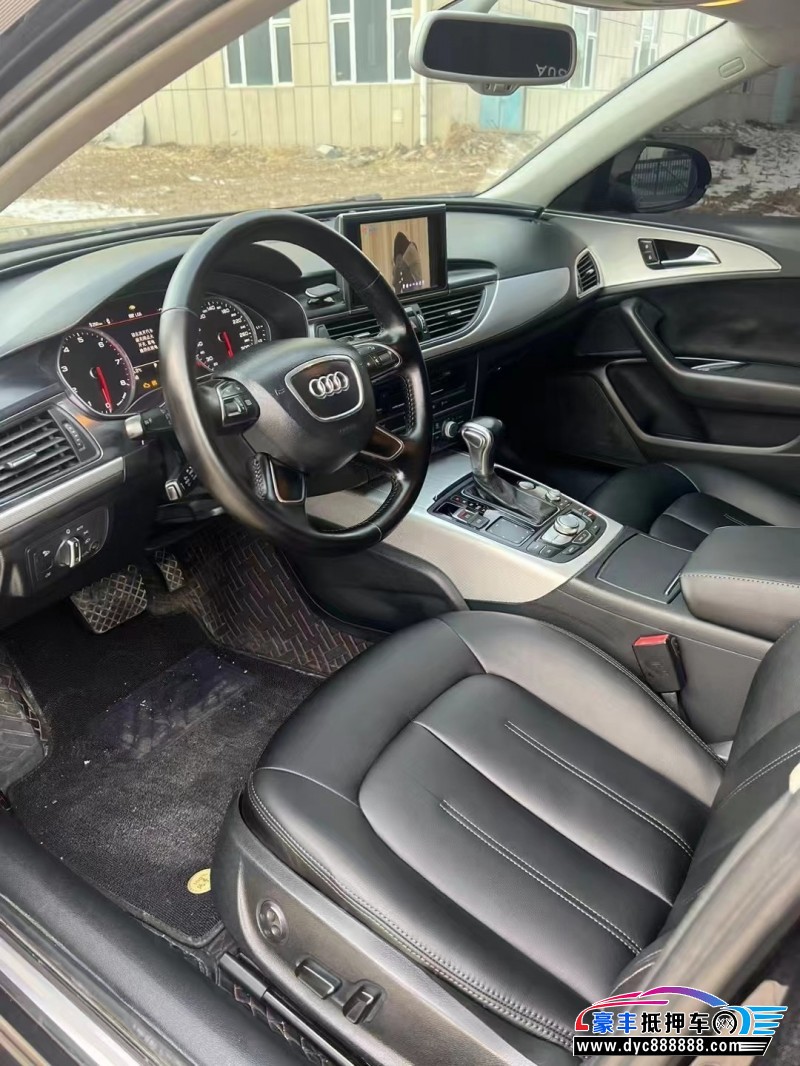 14年奥迪A6轿车抵押车出售