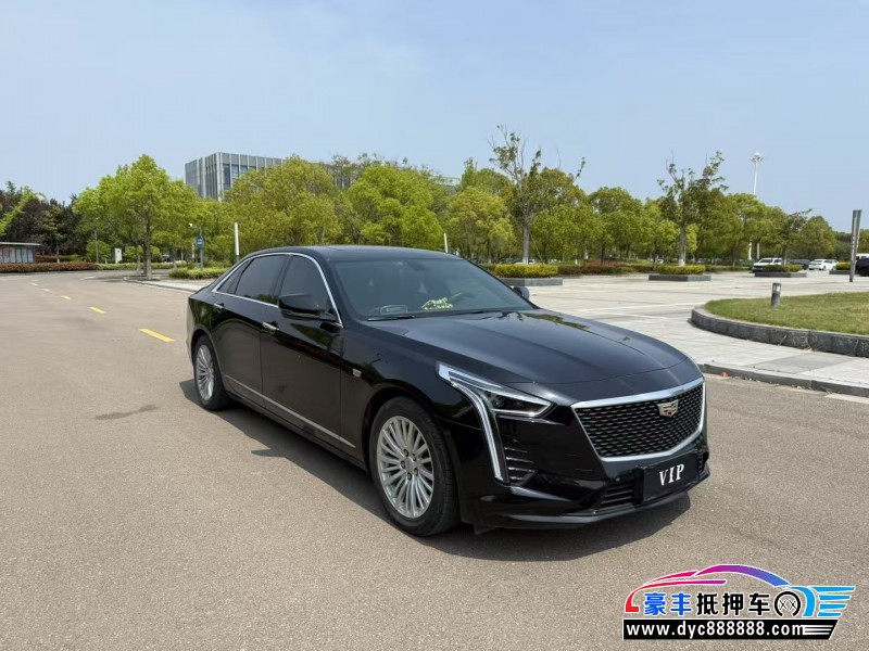 23年凯迪拉克CT6轿车抵押车出售