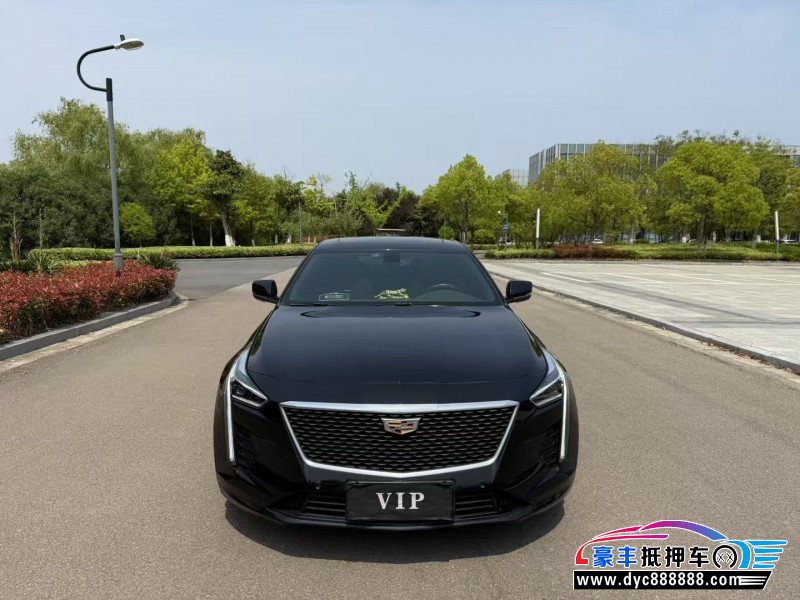23年凯迪拉克CT6轿车抵押车出售