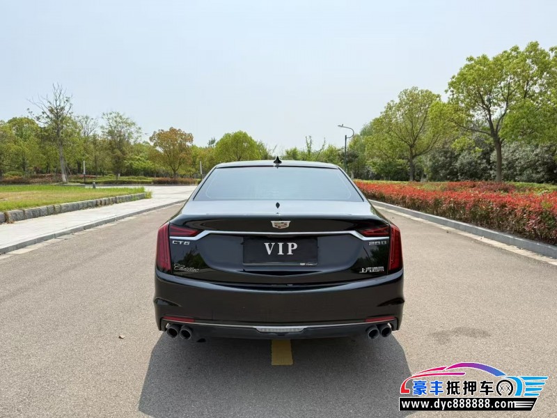 23年凯迪拉克CT6轿车抵押车出售