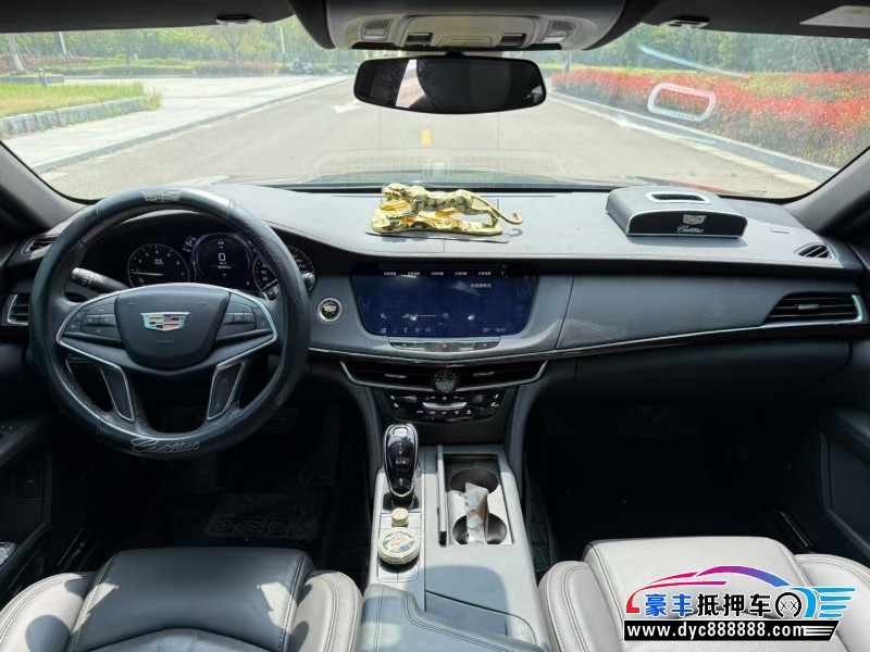 23年凯迪拉克CT6轿车抵押车出售