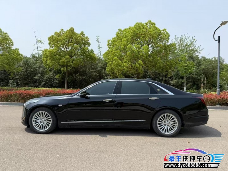 23年凯迪拉克CT6轿车抵押车出售