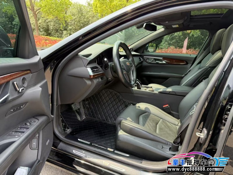 23年凯迪拉克CT6轿车抵押车出售