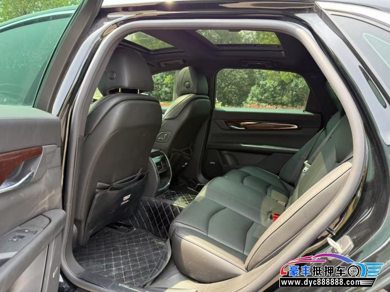 23年凯迪拉克CT6轿车抵押车出售