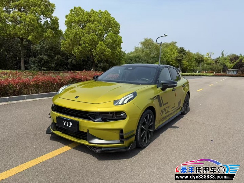 21年领克03轿车抵押车出售