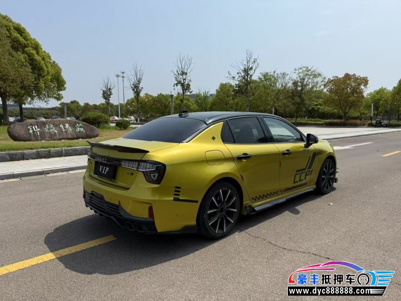 21年领克03轿车抵押车出售