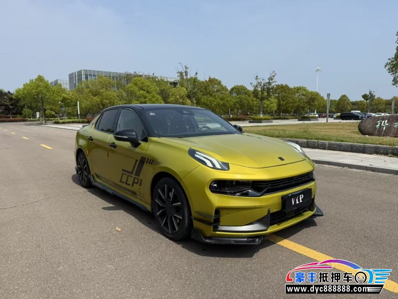 21年领克03轿车抵押车出售