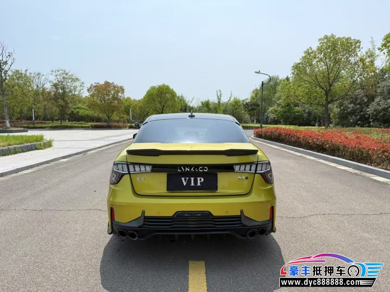 21年领克03轿车抵押车出售