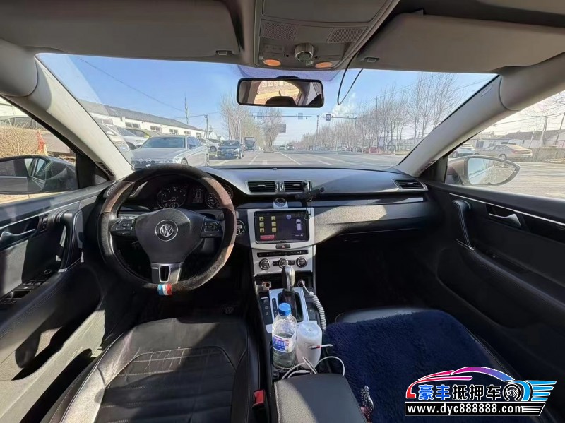 14年大众迈腾轿车抵押车出售