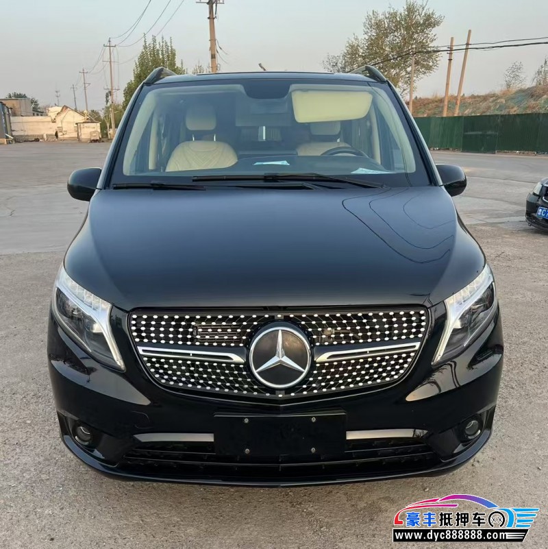 21年奔驰威霆轿车抵押车出售