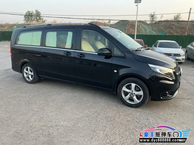 21年奔驰威霆轿车抵押车出售