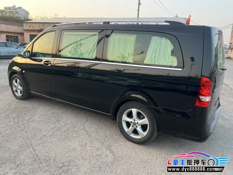 21年奔驰威霆轿车抵押车出售