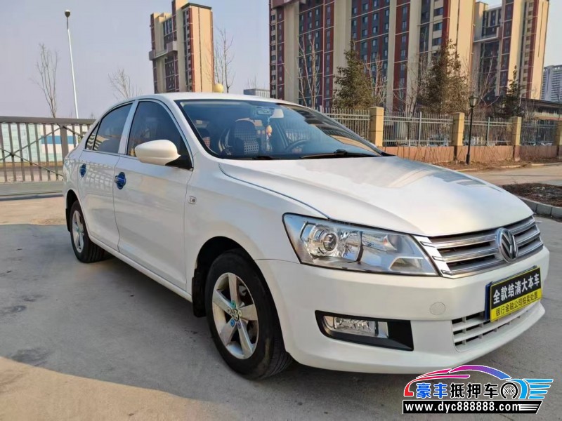 18年大众桑塔纳轿车抵押车出售