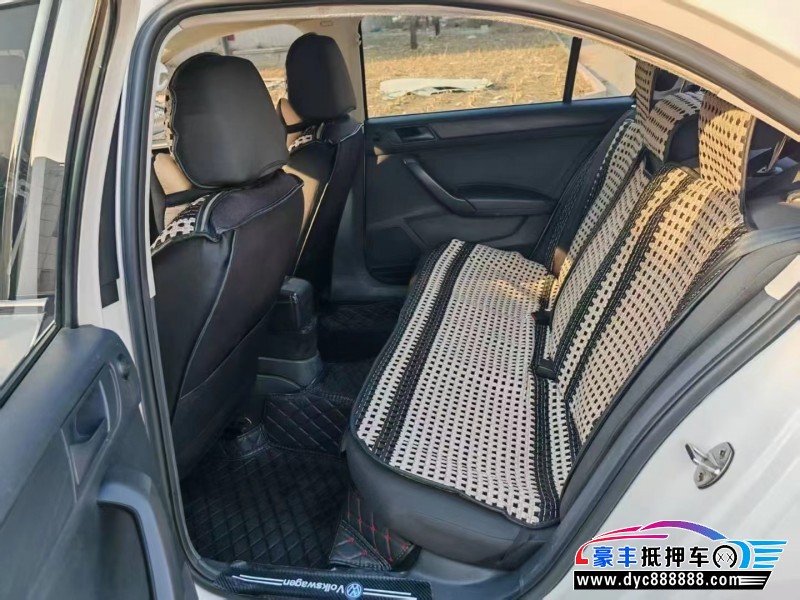 18年大众桑塔纳轿车抵押车出售