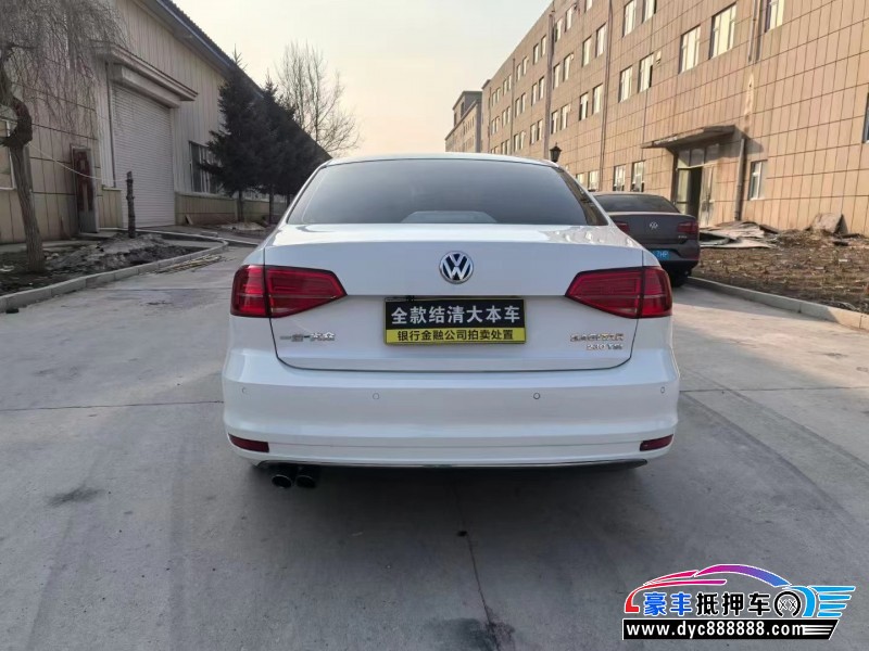 15年大众速腾轿车抵押车出售