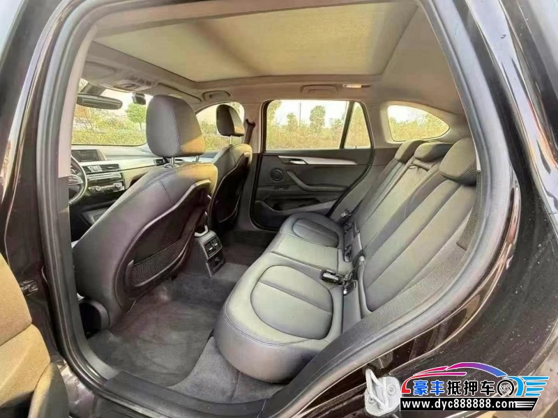 18年宝马X1轿车抵押车出售