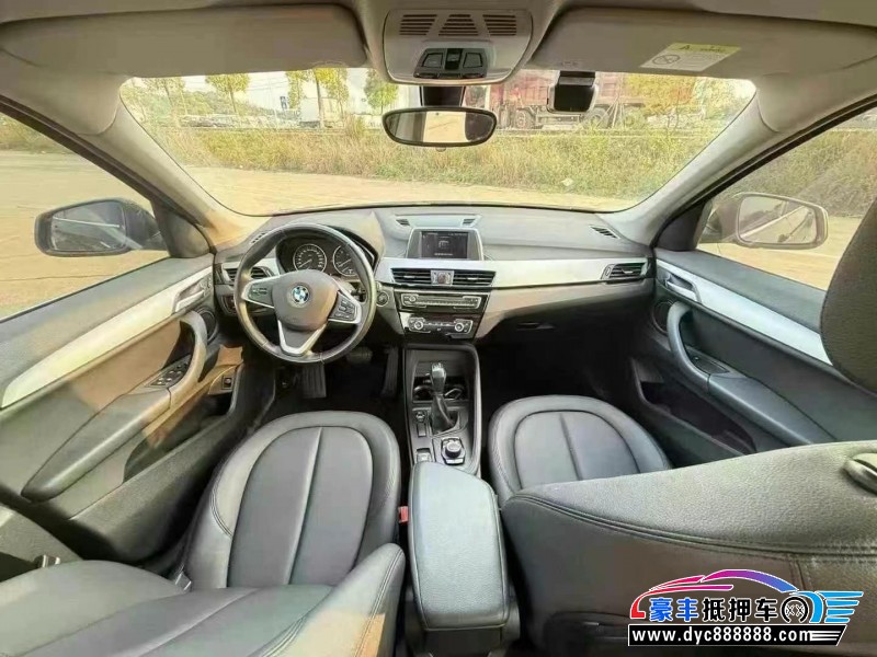 18年宝马X1轿车抵押车出售